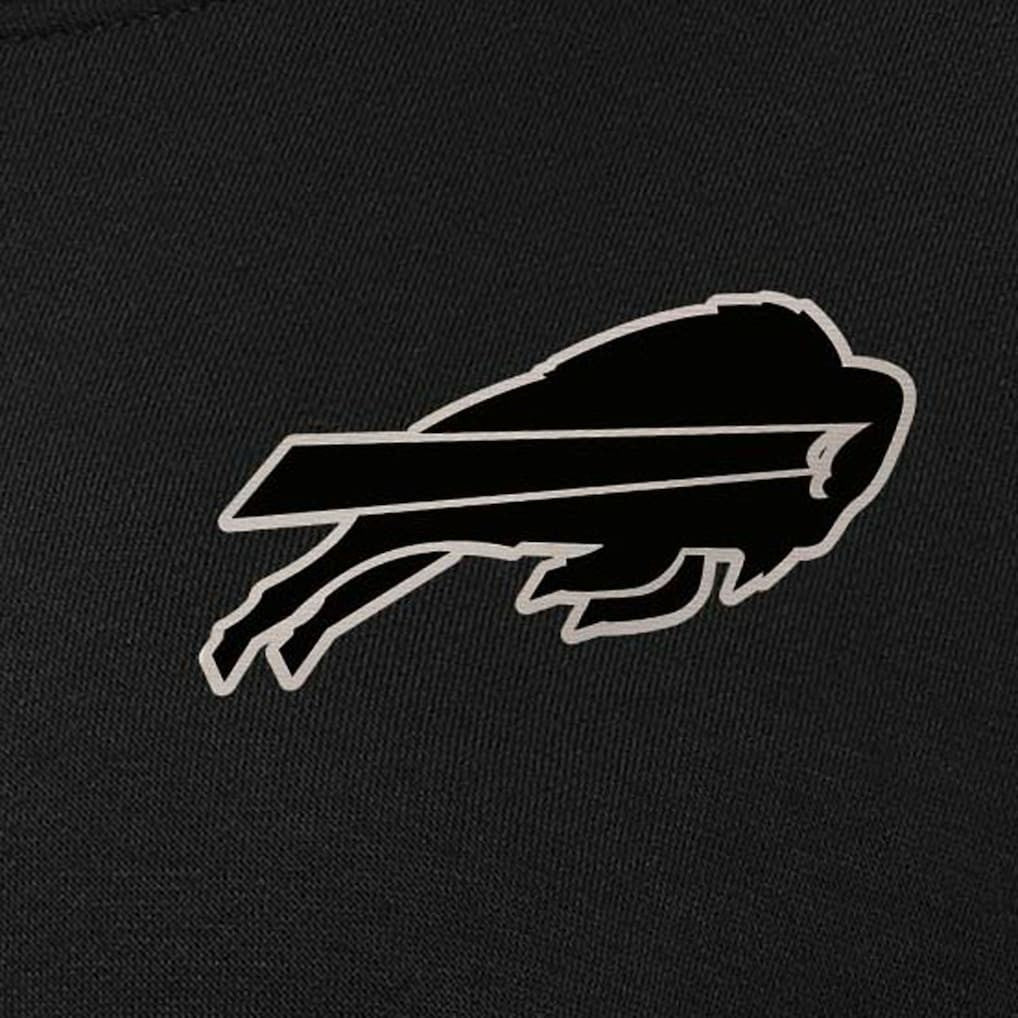 Buffalo Bills Antigua Women's Victory Pullover Sweatshirt Black | NFL