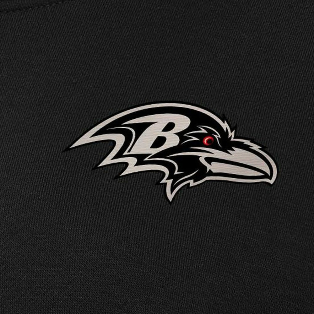 Baltimore Ravens Antigua Women's Victory Pullover Sweatshirt Black | NFL