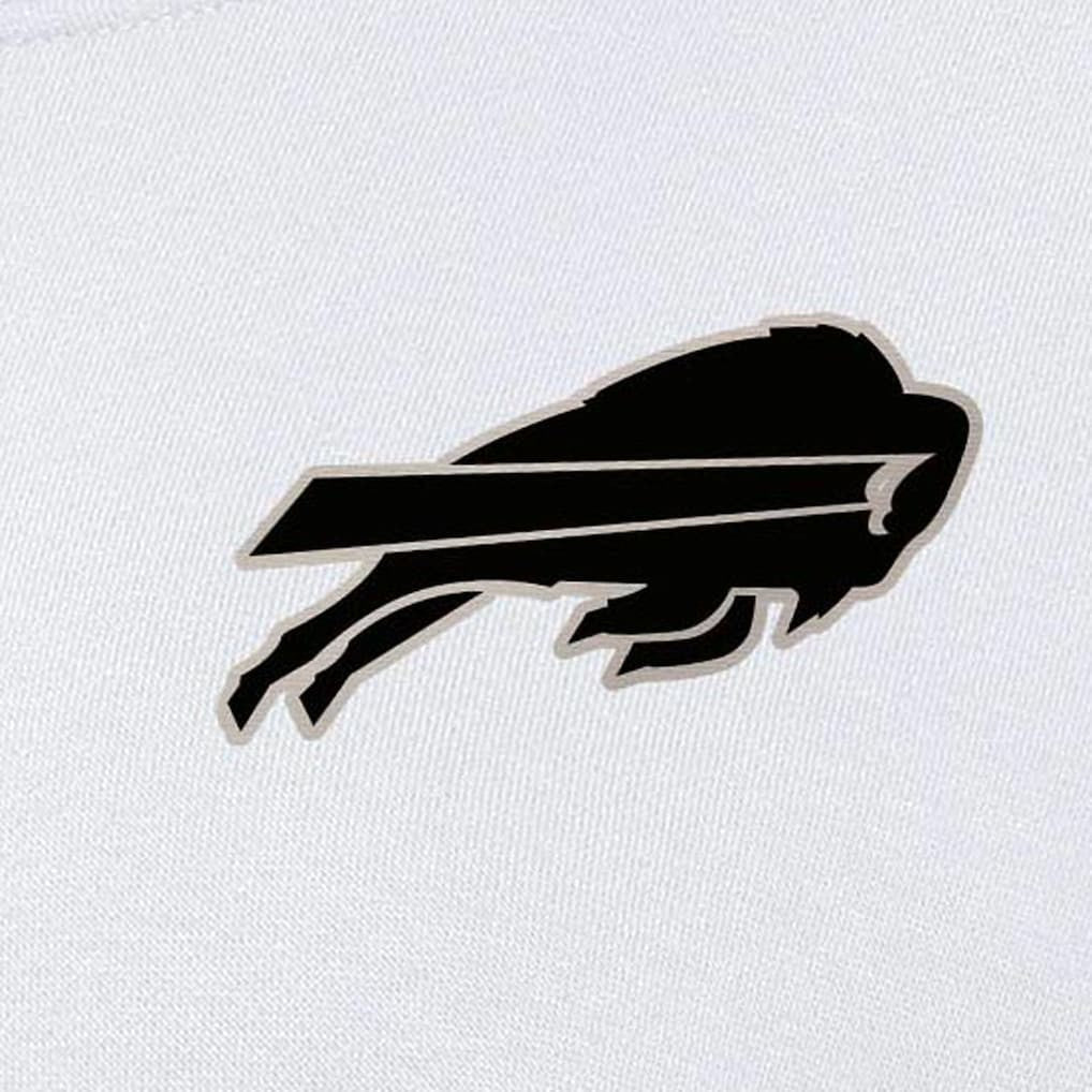 Buffalo Bills Antigua Women's Victory Pullover Sweatshirt White | NFL