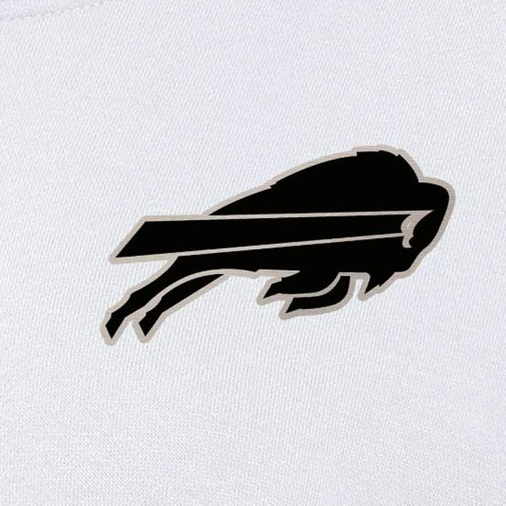 Buffalo Bills Antigua Women's Victory Pullover Sweatshirt White | NFL