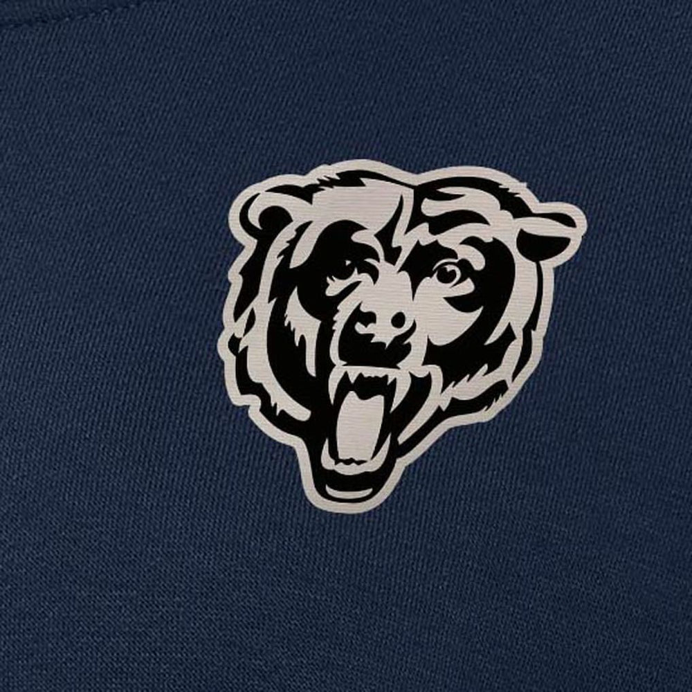 Chicago Bears Antigua Women's Victory Pullover Sweatshirt Navy | NFL