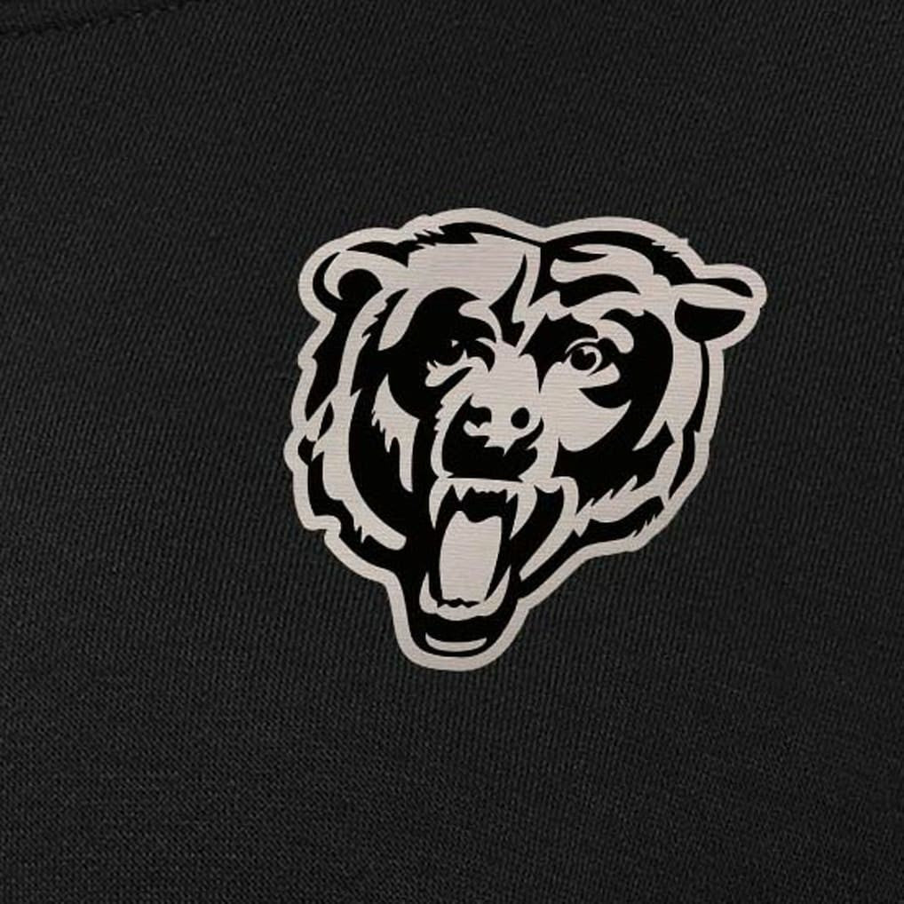Chicago Bears Antigua Women's Victory Pullover Sweatshirt Black | NFL