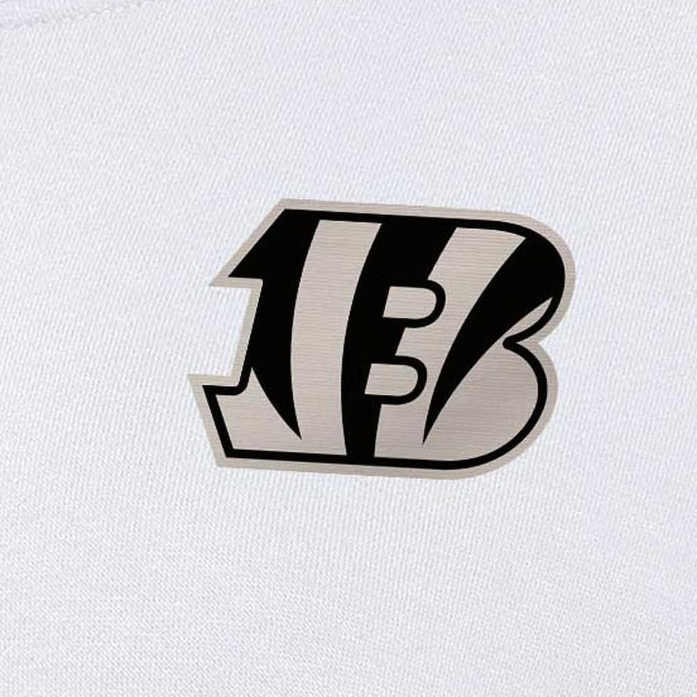 Cincinnati Bengals Antigua Women's Victory Pullover Sweatshirt White | NFL