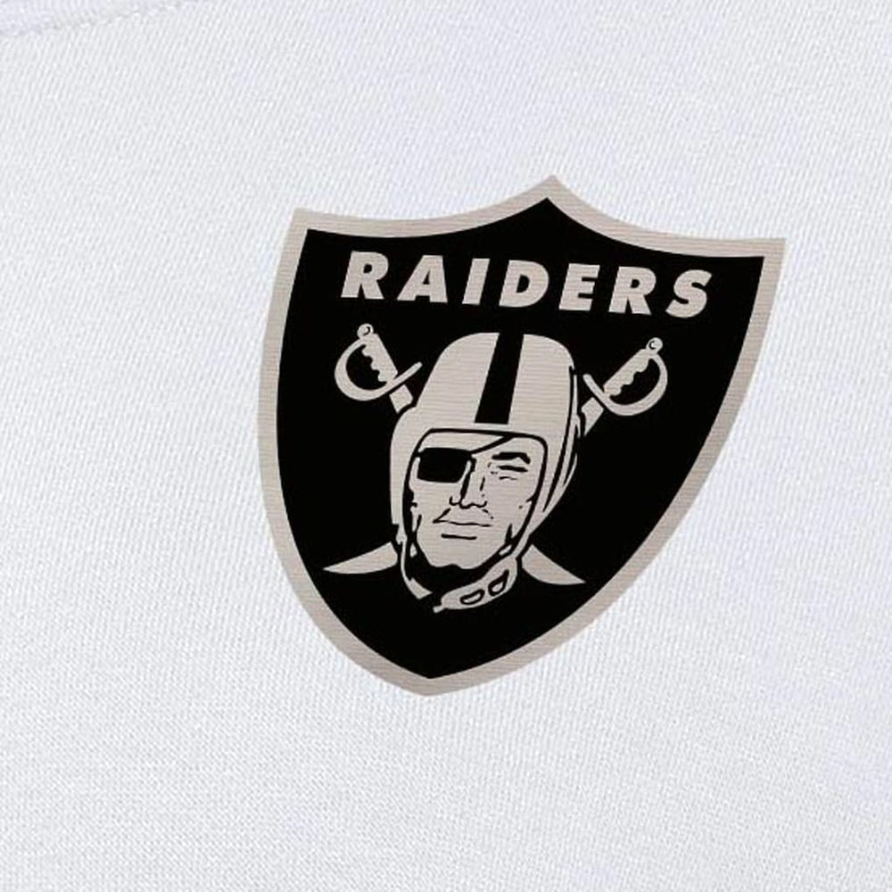 Las Vegas Raiders Antigua Women's Victory Pullover Sweatshirt White | NFL