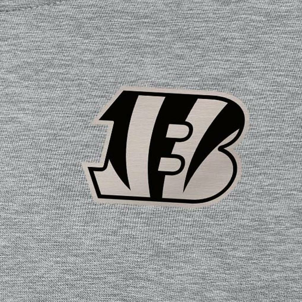 Cincinnati Bengals Antigua Women's Victory Pullover Sweatshirt Heather Gray | NFL