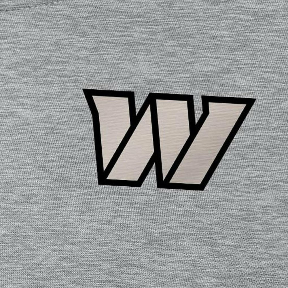 Washington Commanders Antigua Women's Victory Pullover Sweatshirt Heather Gray | NFL