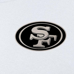 San Francisco 49ers Antigua Women's Victory Pullover Sweatshirt White | NFL