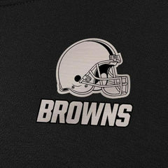 Cleveland Browns Antigua Women's Victory Pullover Sweatshirt Black | NFL
