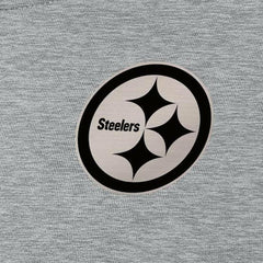 Pittsburgh Steelers Antigua Women's Victory Pullover Sweatshirt Heather Gray | NFL