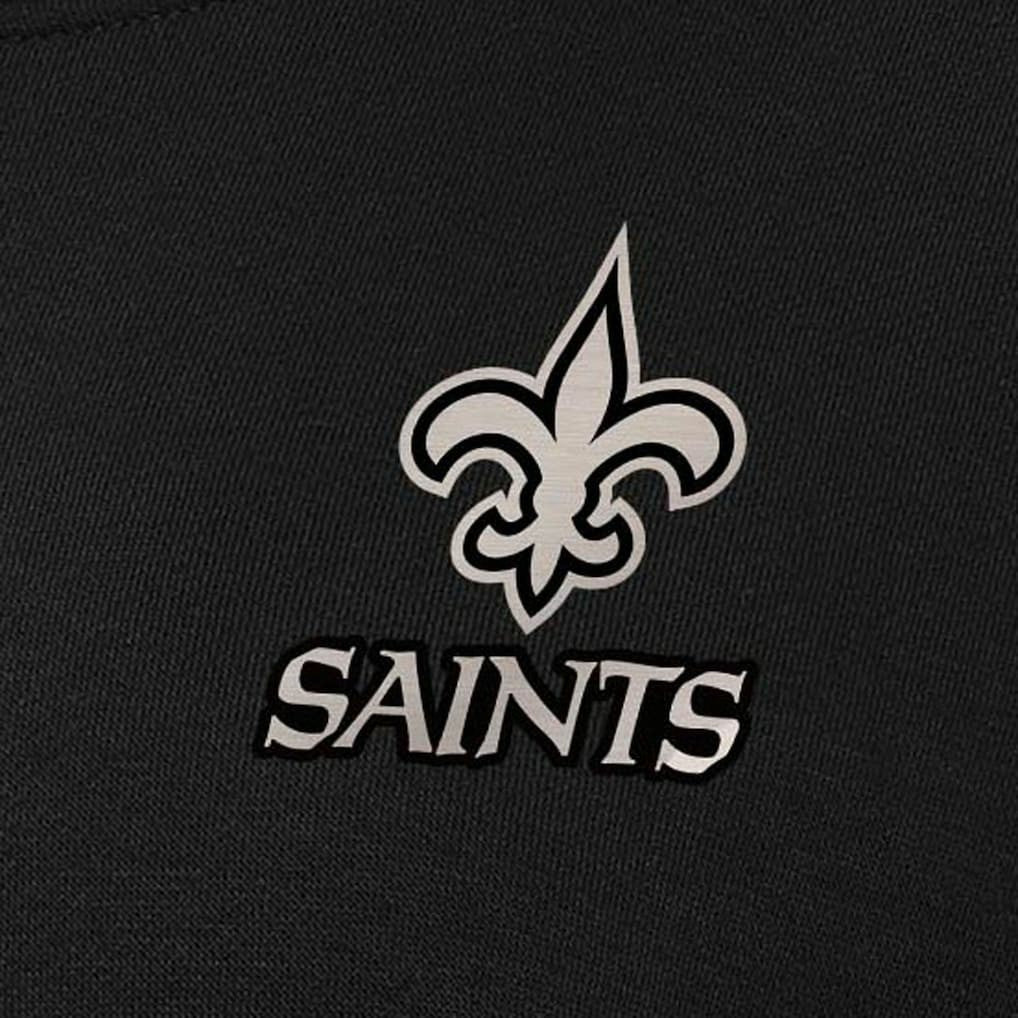 New Orleans Saints Antigua Women's Victory Pullover Sweatshirt Black | NFL