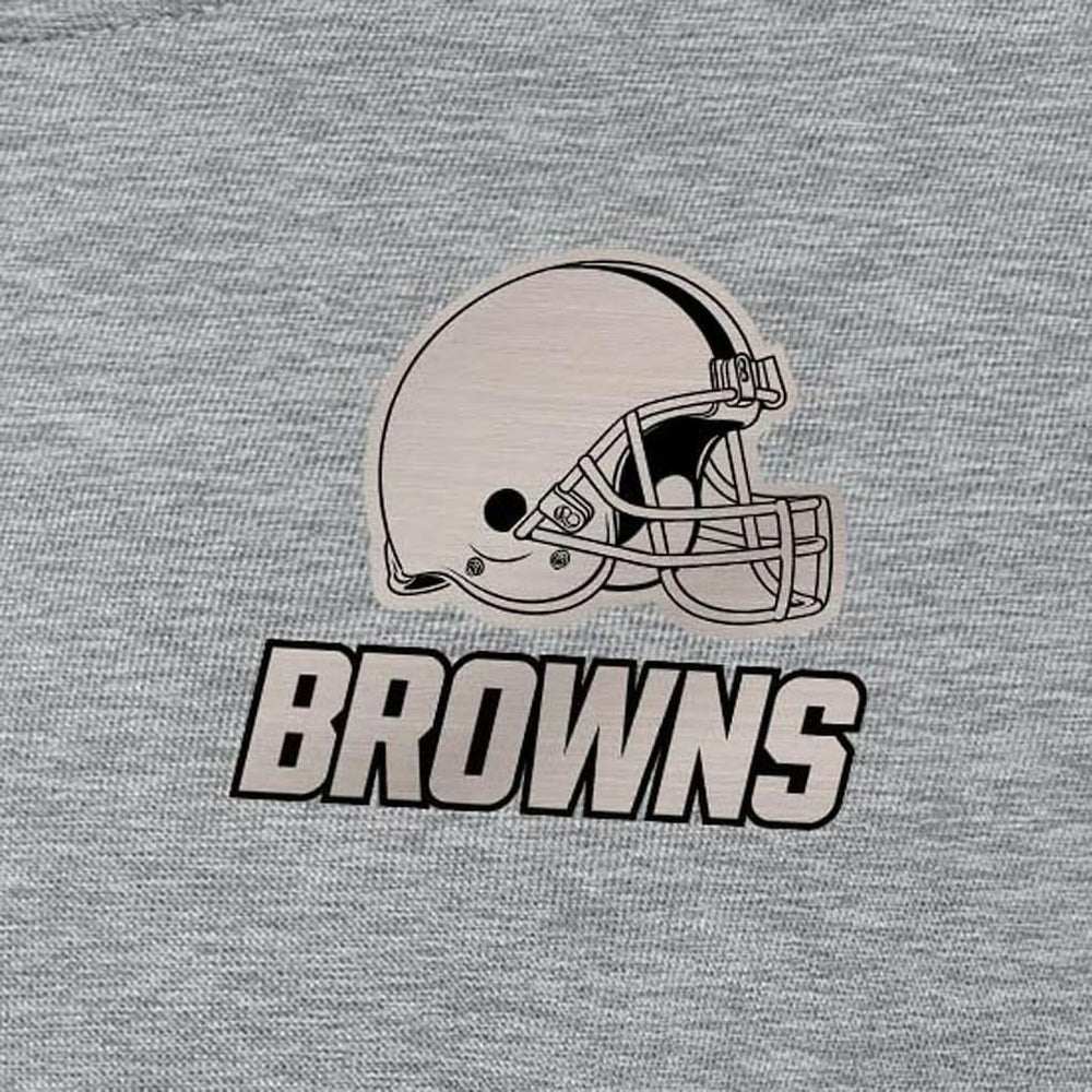 Cleveland Browns Antigua Women's Victory Pullover Sweatshirt Heather Gray | NFL