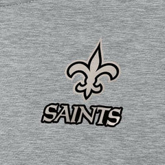 New Orleans Saints Antigua Women's Victory Pullover Sweatshirt Heather Gray | NFL