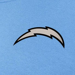 Los Angeles Chargers Antigua Women's Victory Pullover Sweatshirt Powder Blue | NFL