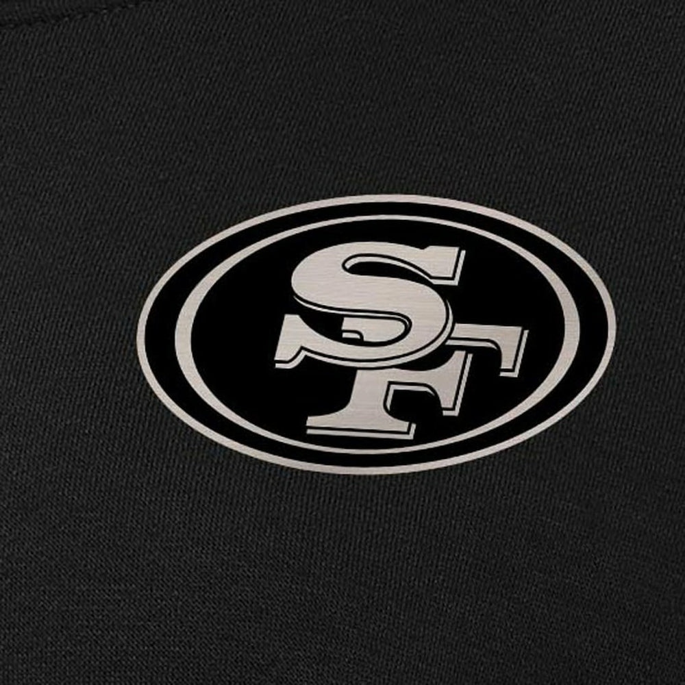 San Francisco 49ers Antigua Women's Victory Pullover Sweatshirt Black | NFL