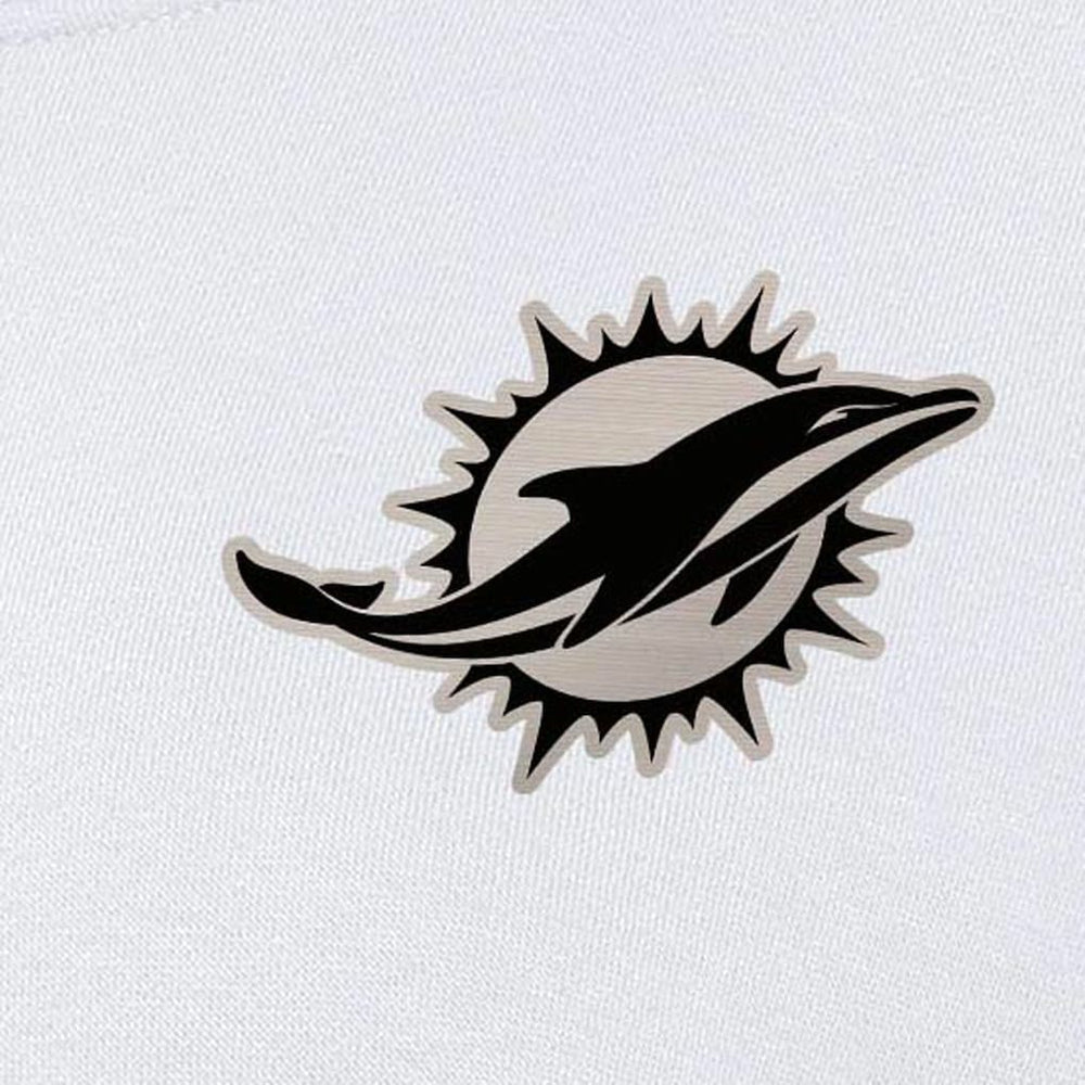 Miami Dolphins Antigua Women's Victory Pullover Sweatshirt White | NFL