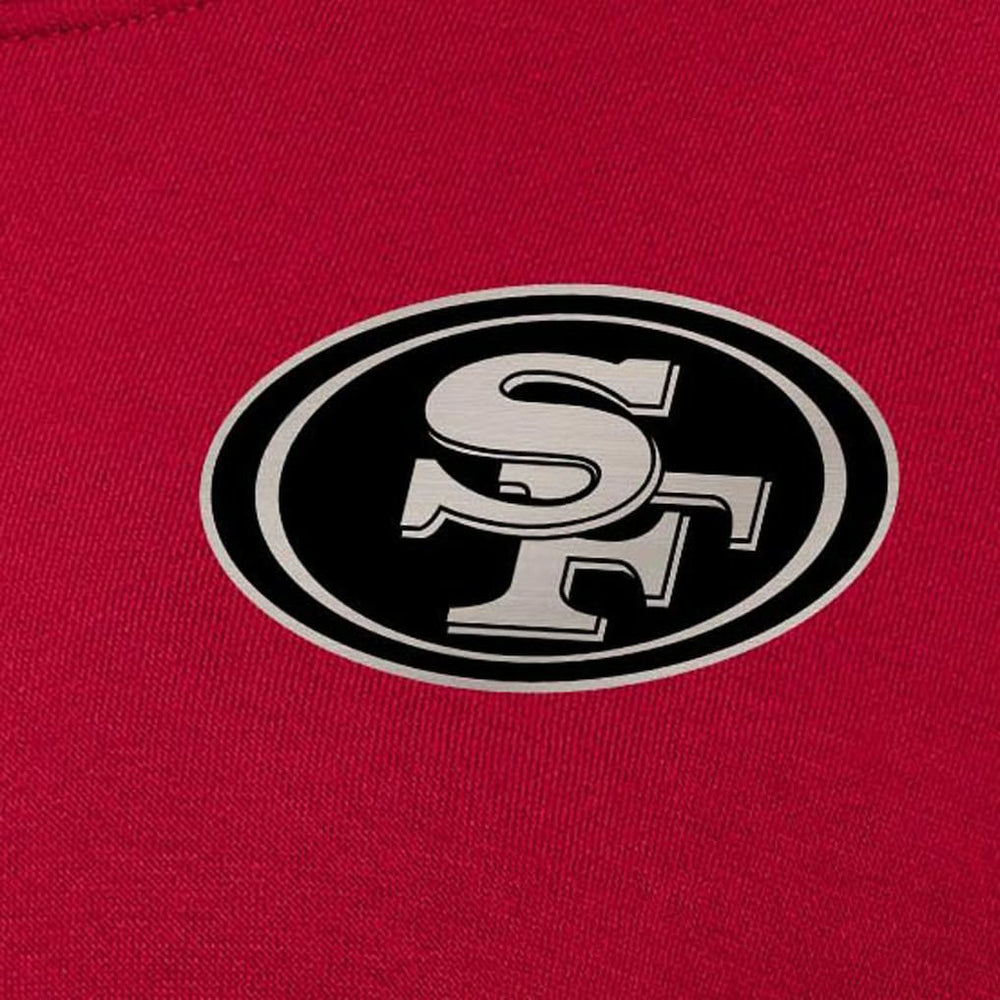 San Francisco 49ers Antigua Women's Victory Pullover Sweatshirt Scarlet | NFL