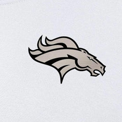 Denver Broncos Antigua Women's Victory Pullover Sweatshirt White | NFL
