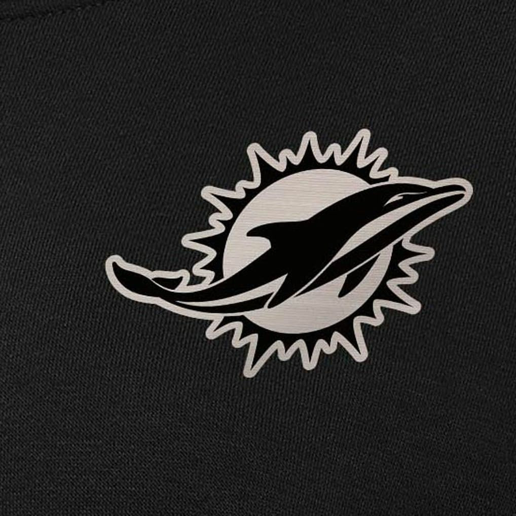 Miami Dolphins Antigua Women's Victory Pullover Sweatshirt Black | NFL