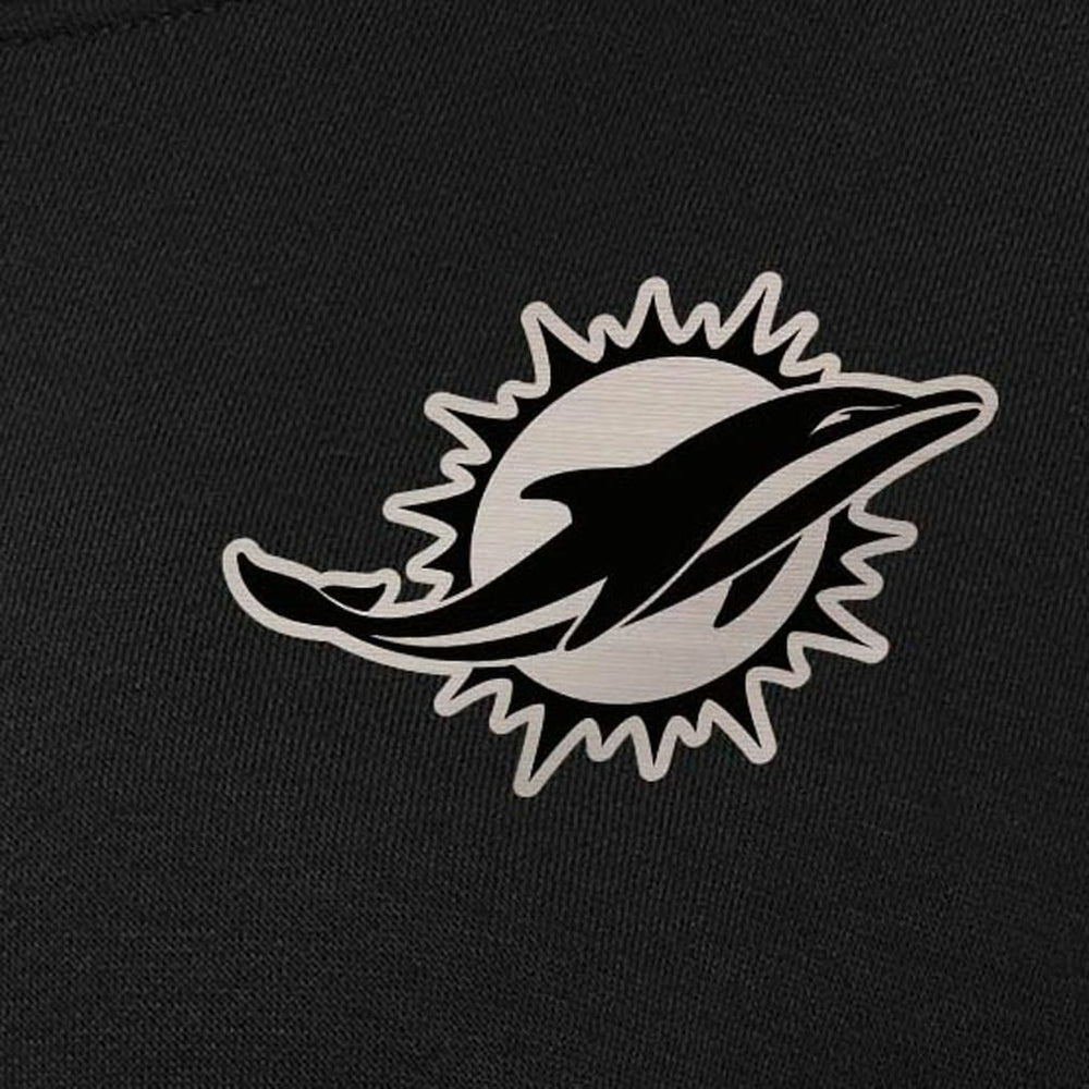 Miami Dolphins Antigua Women's Victory Pullover Sweatshirt Black | NFL