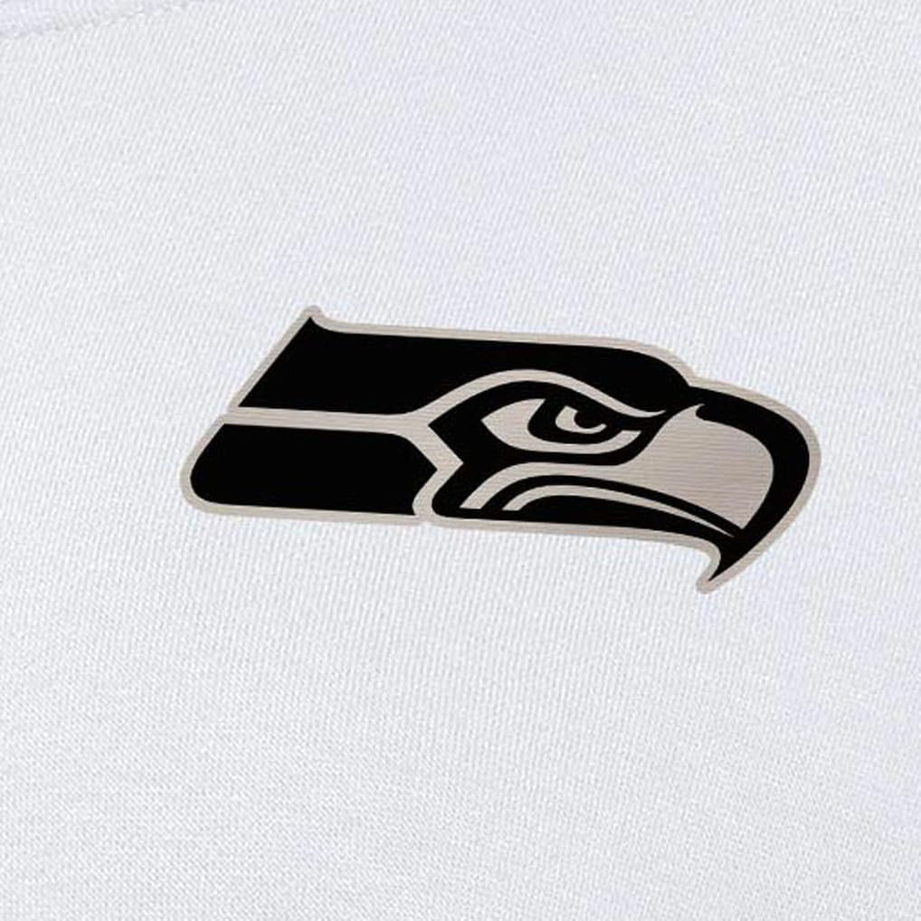 Seattle Seahawks Antigua Women's Victory Pullover Sweatshirt White | NFL