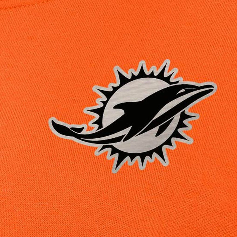 Miami Dolphins Antigua Women's Victory Pullover Sweatshirt Orange | NFL