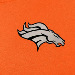Denver Broncos Antigua Women's Victory Pullover Sweatshirt Orange | NFL