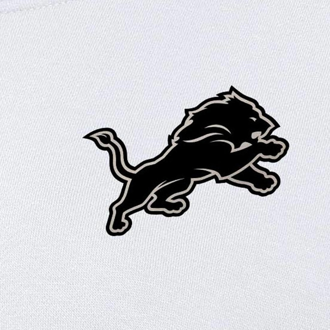 Detroit Lions Antigua Women's Victory Pullover Sweatshirt White | NFL