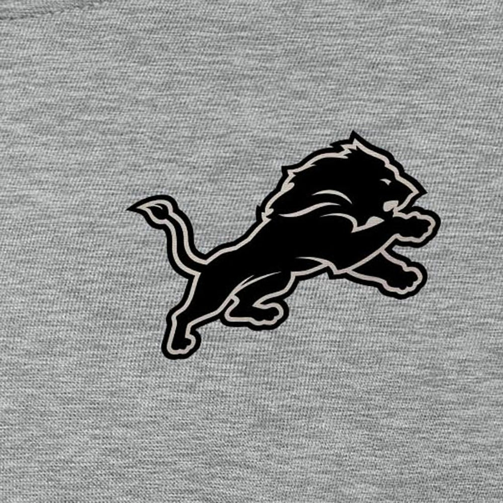 Detroit Lions Antigua Women's Victory Pullover Sweatshirt Heather Gray | NFL