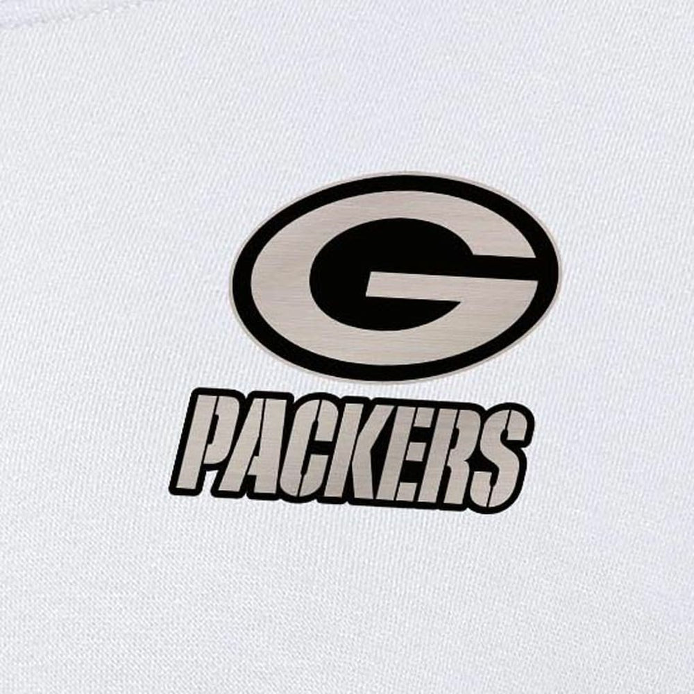 Green Bay Packers Antigua Women's Victory Pullover Sweatshirt White | NFL
