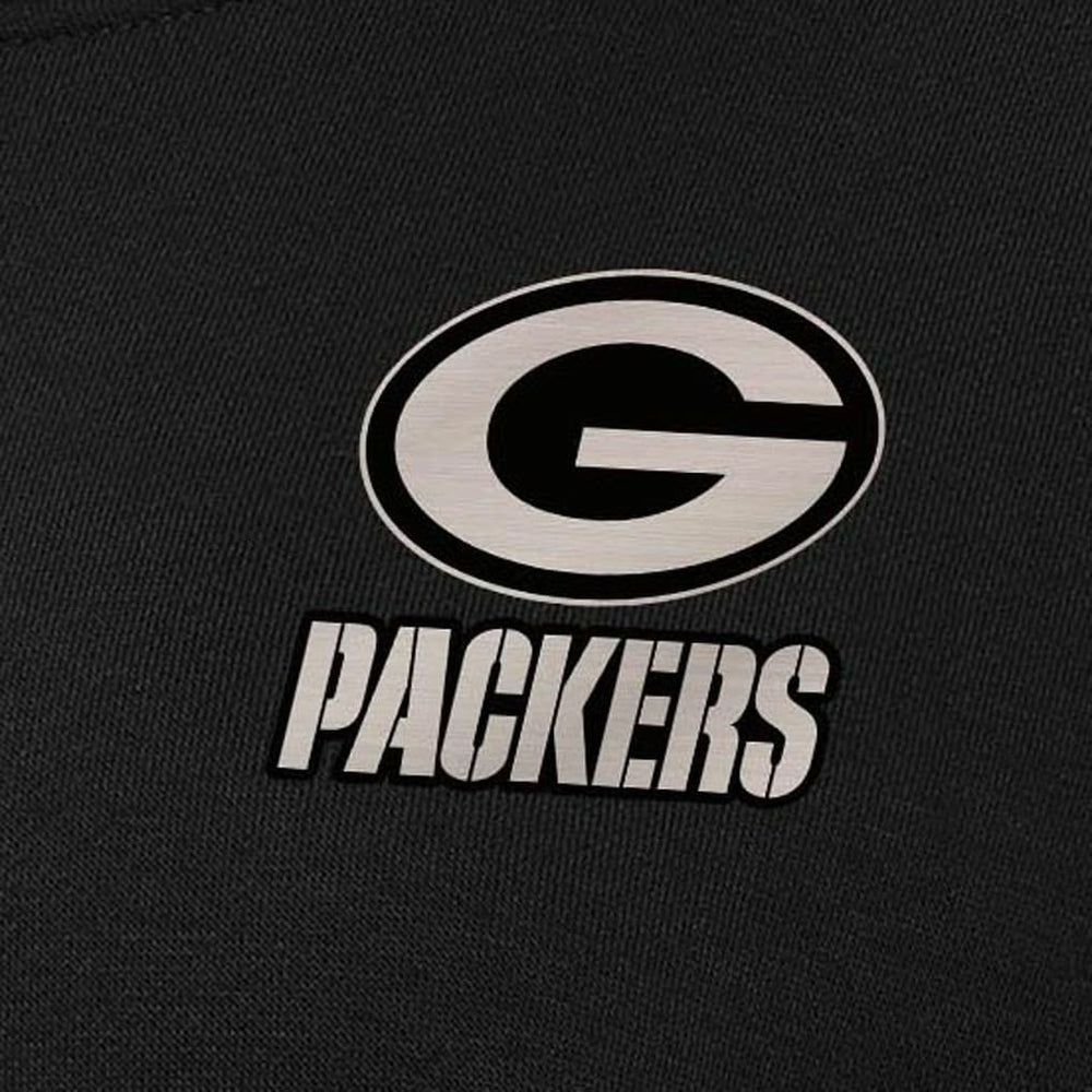 Green Bay Packers Antigua Women's Victory Pullover Sweatshirt Black | NFL