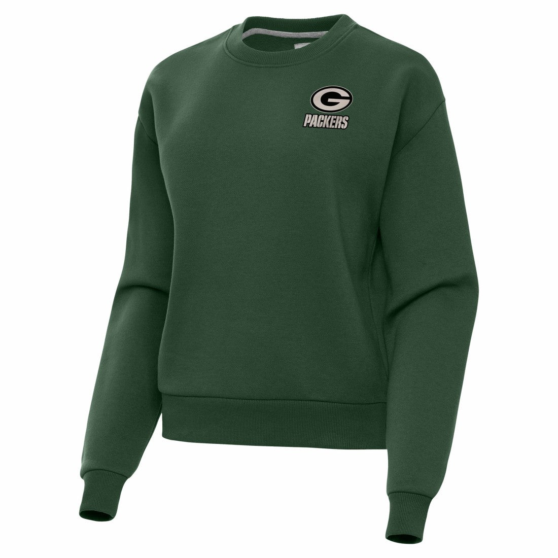 Green Bay Packers Antigua Women's Victory Pullover Sweatshirt Hunter Green | NFL