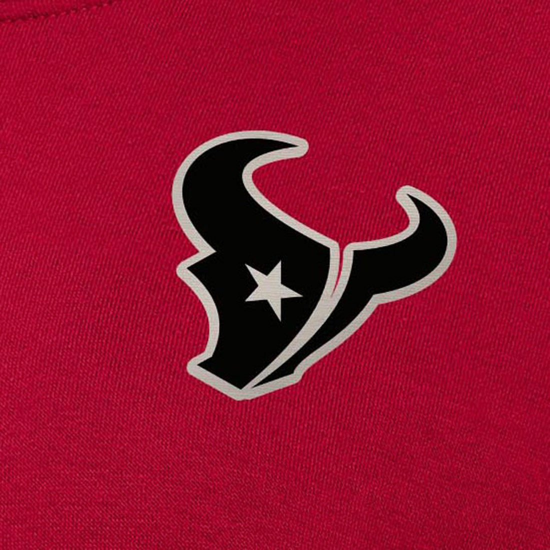 Houston Texans Antigua Women's Victory Pullover Sweatshirt Red | NFL