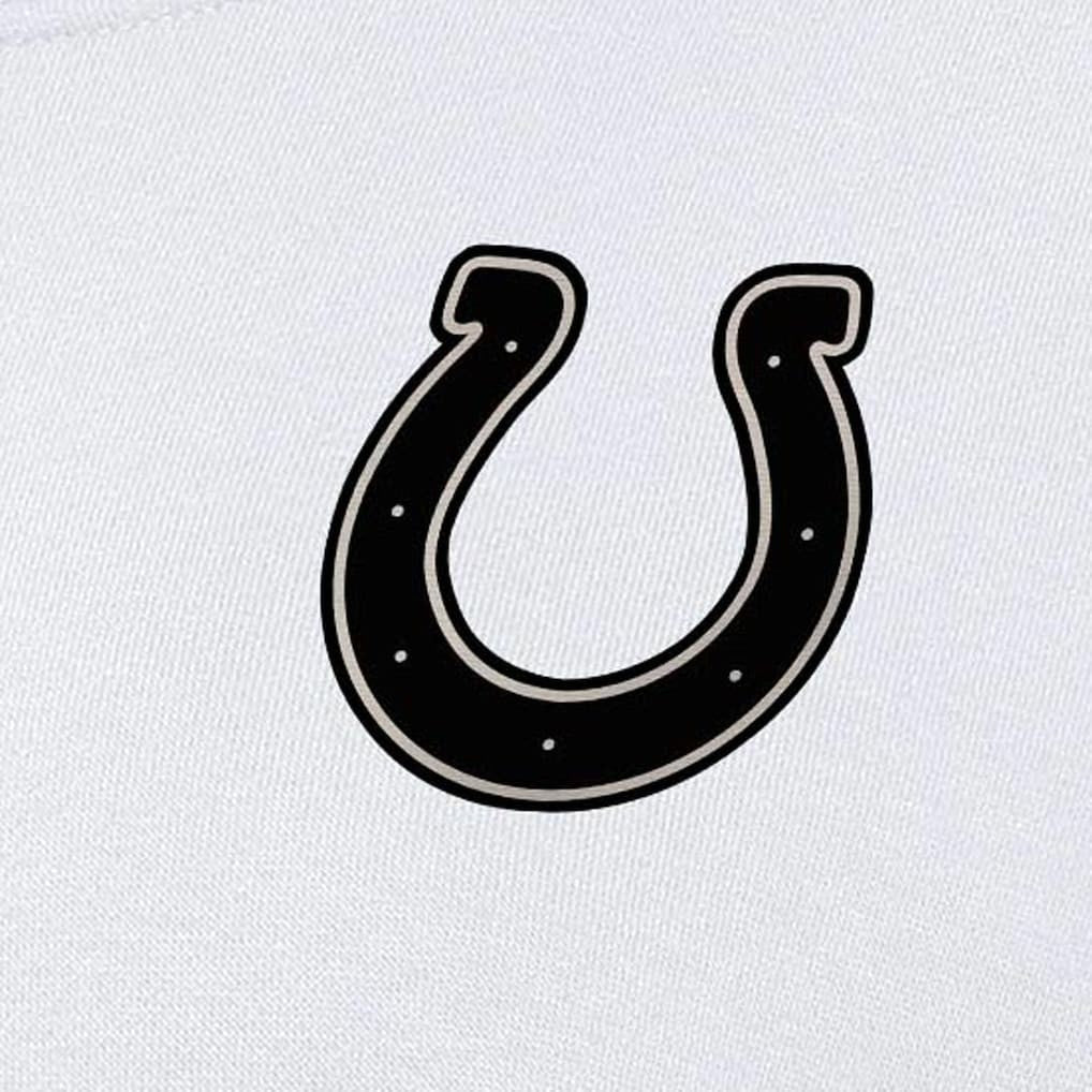 Indianapolis Colts Antigua Women's Victory Pullover Sweatshirt White | NFL