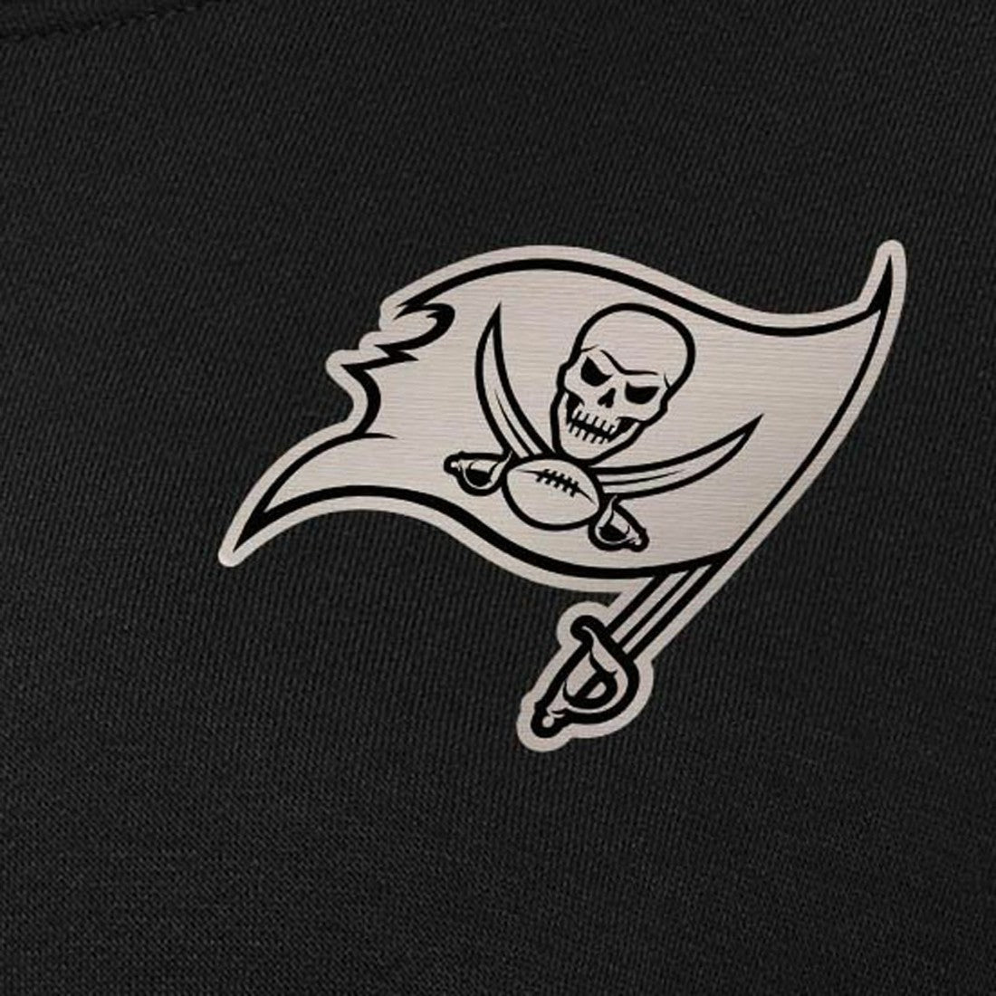 Tampa Bay Buccaneers Antigua Women's Victory Pullover Sweatshirt Black | NFL