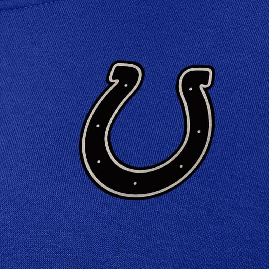 Indianapolis Colts Antigua Women's Victory Pullover Sweatshirt Royal | NFL