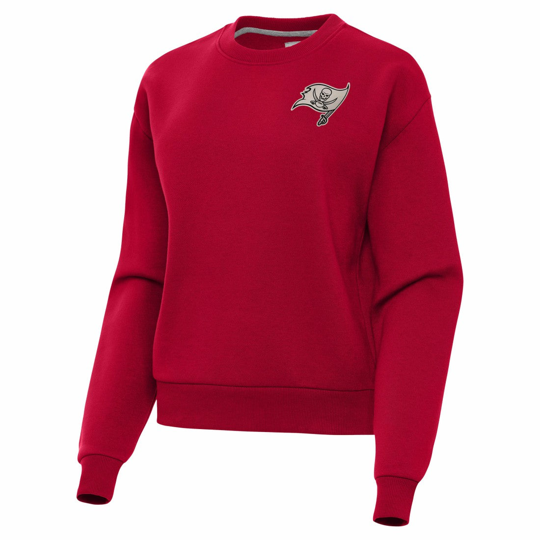 Tampa Bay Buccaneers Antigua Women's Victory Pullover Sweatshirt Red | NFL