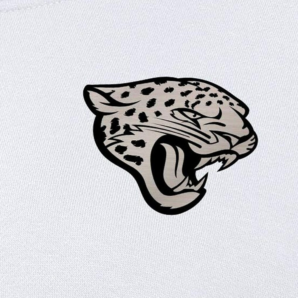 Jacksonville Jaguars Antigua Women's Victory Pullover Sweatshirt White | NFL