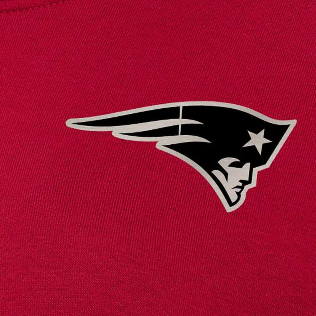 New England Patriots Antigua Women's Victory Pullover Sweatshirt Red | NFL