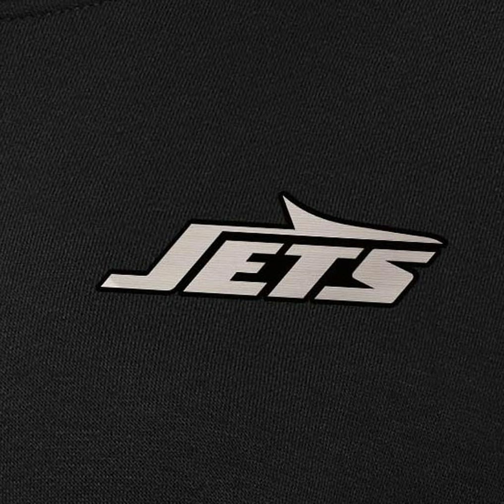 New York Jets Antigua Women's Victory Pullover Sweatshirt Black | NFL