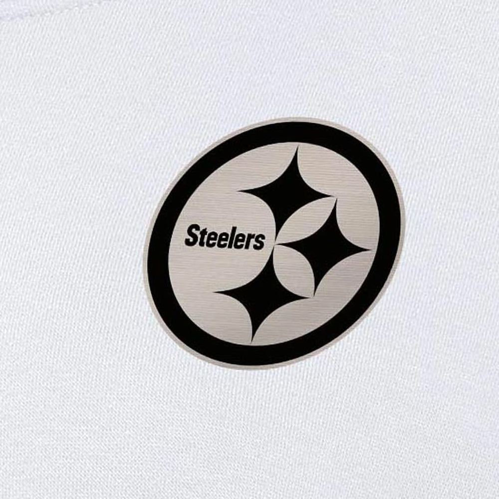 Pittsburgh Steelers Antigua Women's Victory Pullover Sweatshirt White | NFL