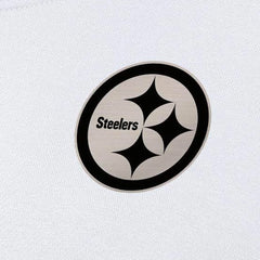 Pittsburgh Steelers Antigua Women's Victory Pullover Sweatshirt White | NFL