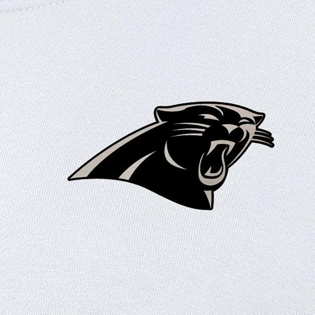 Carolina Panthers Antigua Women's Victory Pullover Sweatshirt White | NFL