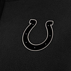 Indianapolis Colts Antigua Women's Brushed Carbon Figure Half-Zip Pullover Sweatshirt – Black | NFL