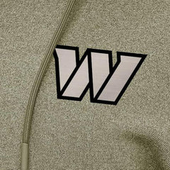 Washington Commanders Antigua Women's Justice Pullover Hoodie Olive | NFL