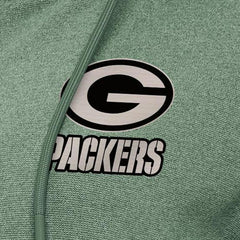 Green Bay Packers Antigua Women's Seeker Full-Zip Hoodie Jacket Hunter Green | NFL