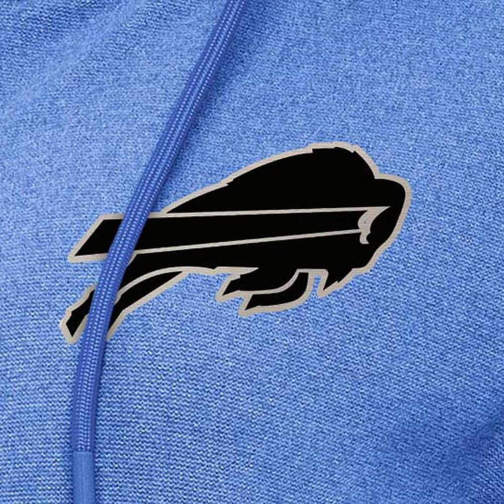 Buffalo Bills Antigua Women's Seeker Full-Zip Hoodie Jacket Heather Royal | NFL