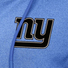 New York Giants Antigua Women's Seeker Full-Zip Hoodie Jacket Heather Royal | NFL