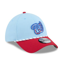 Washington Nationals New Era 2025 Fourth of July 39THIRTY Flex Hat - MLB