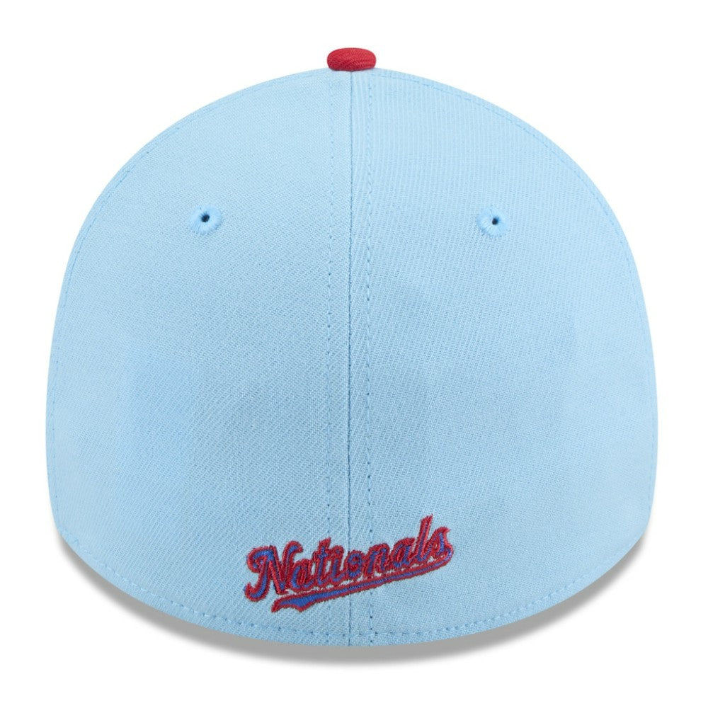 Washington Nationals New Era 2025 Fourth of July 39THIRTY Flex Hat - MLB
