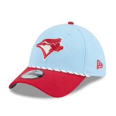 Toronto Blue Jays New Era 2025 Canada Day 39THIRTY Flex Hat - MLB